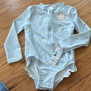 Brand new with tag lemon bathing suit